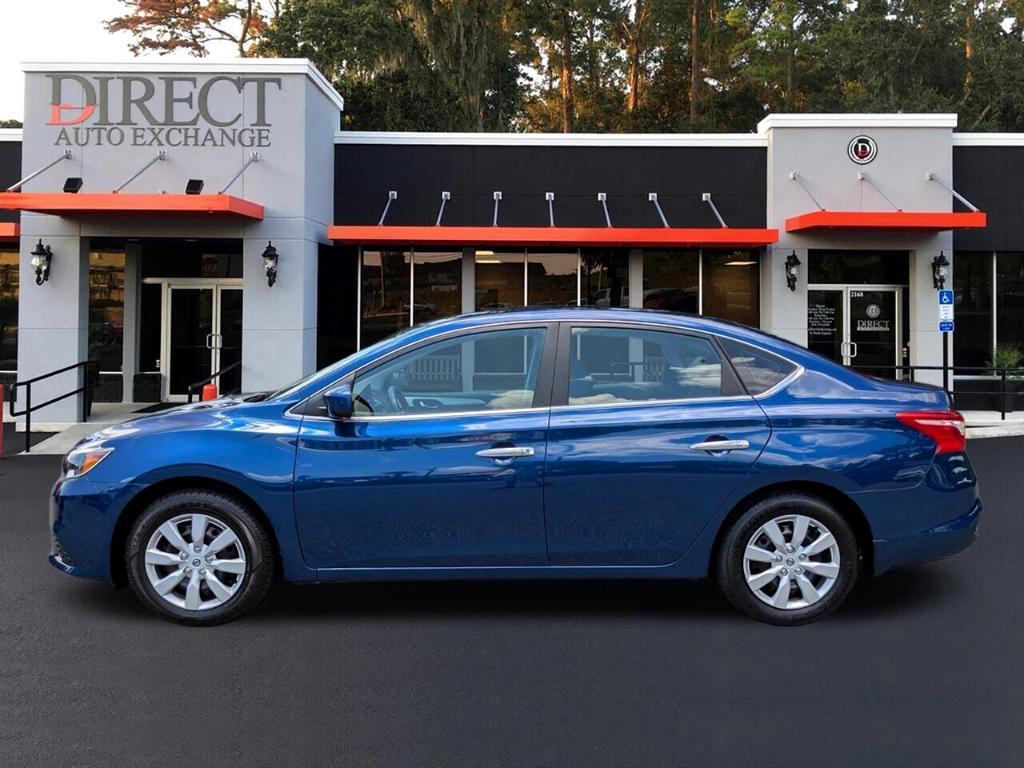 used 2019 Nissan Sentra car, priced at $15,995