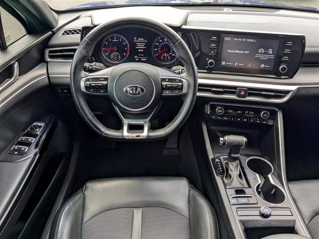 used 2021 Kia K5 car