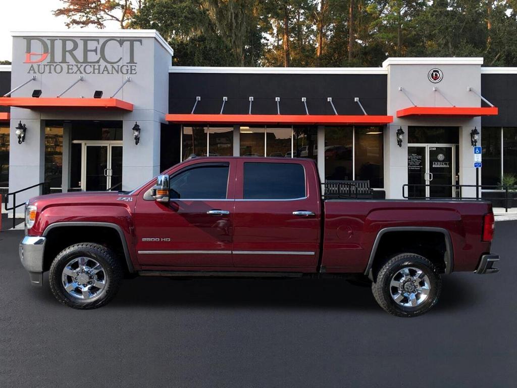 used 2017 GMC Sierra 2500 car, priced at $39,995
