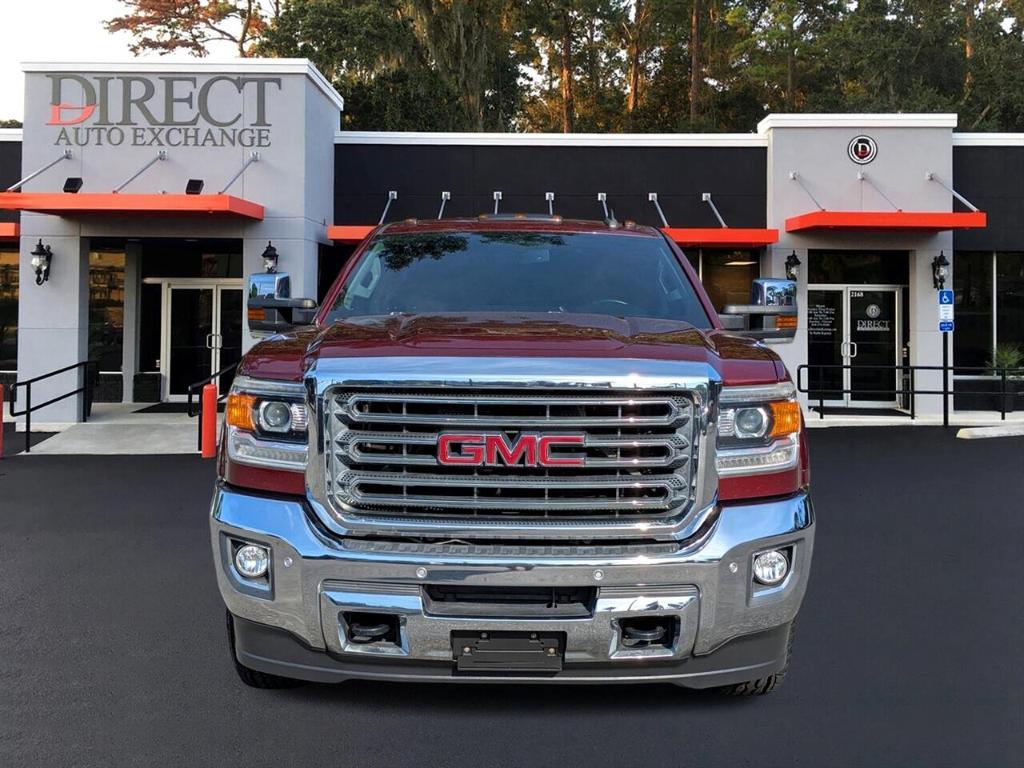 used 2017 GMC Sierra 2500 car, priced at $39,995
