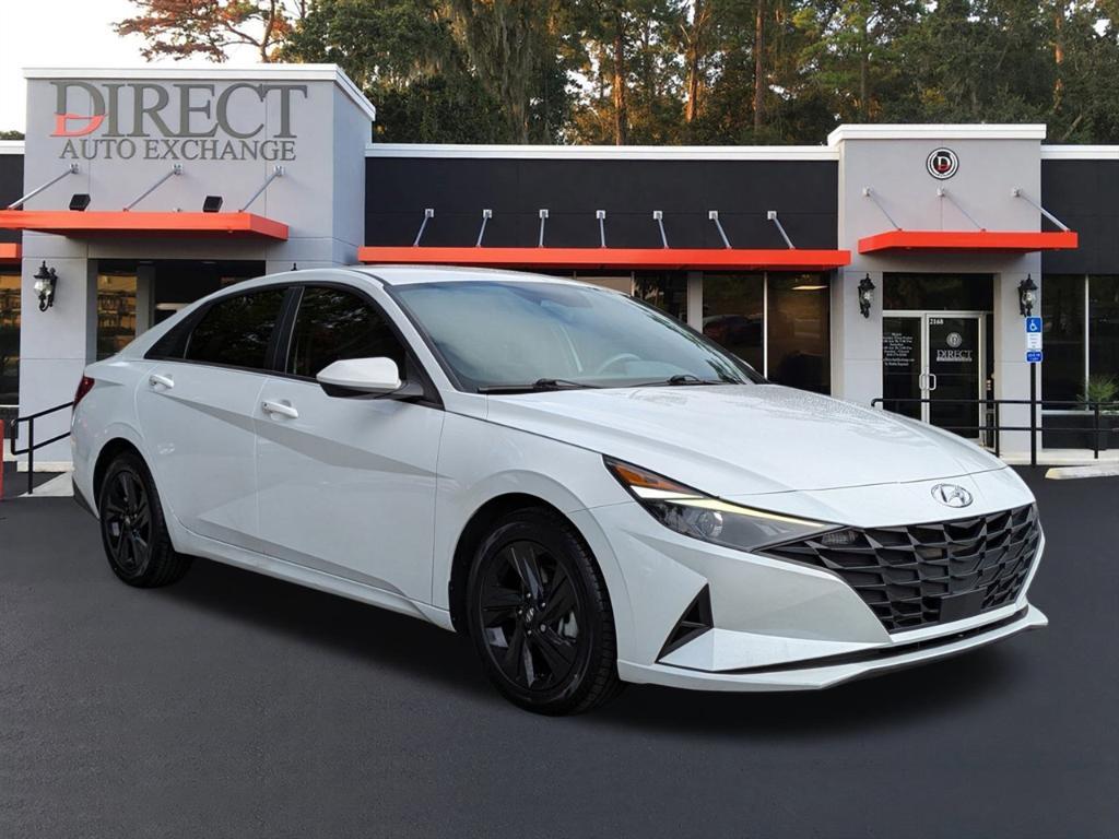 used 2021 Hyundai Elantra car, priced at $17,995