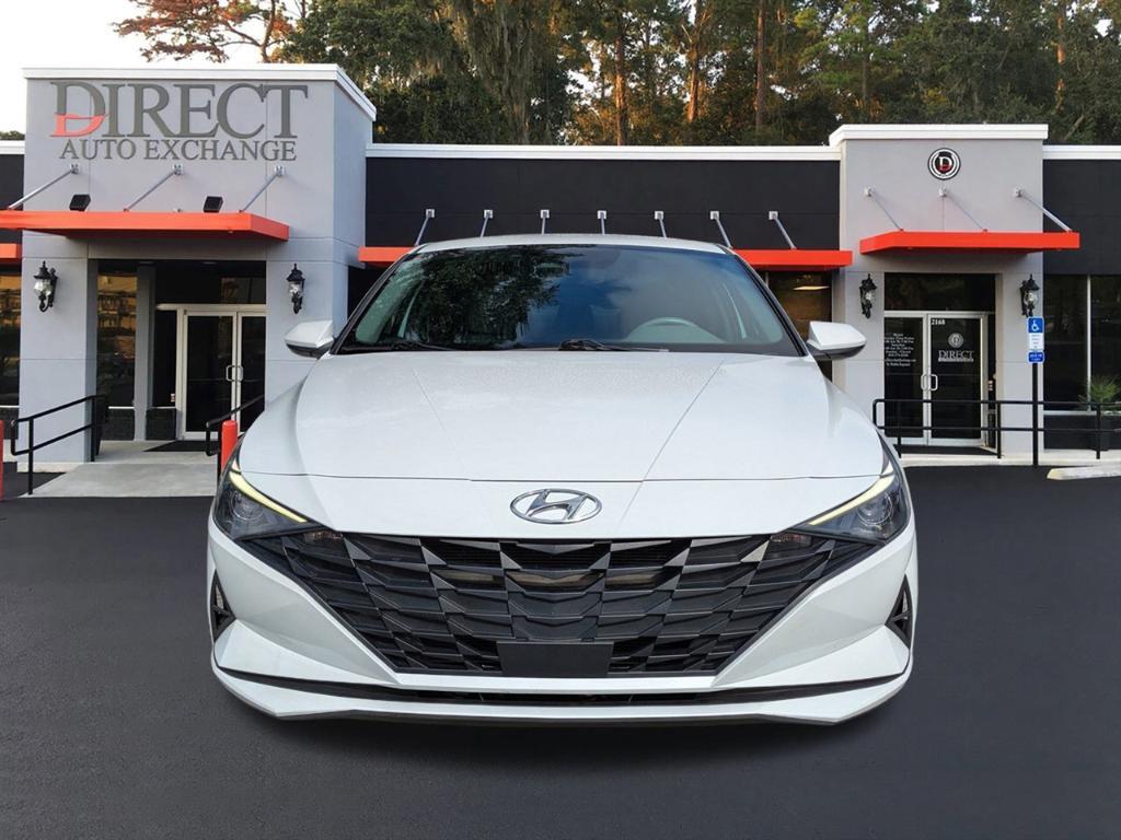 used 2021 Hyundai Elantra car, priced at $17,995