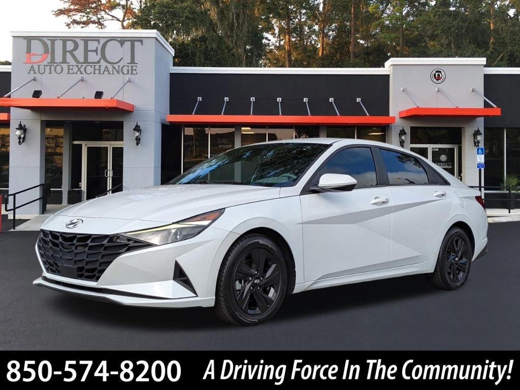 used 2021 Hyundai Elantra car, priced at $17,995