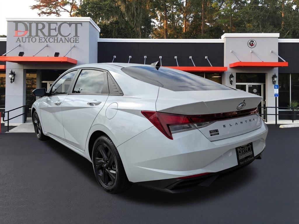 used 2021 Hyundai Elantra car, priced at $17,995