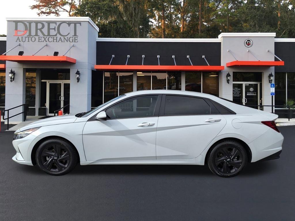 used 2021 Hyundai Elantra car, priced at $17,995