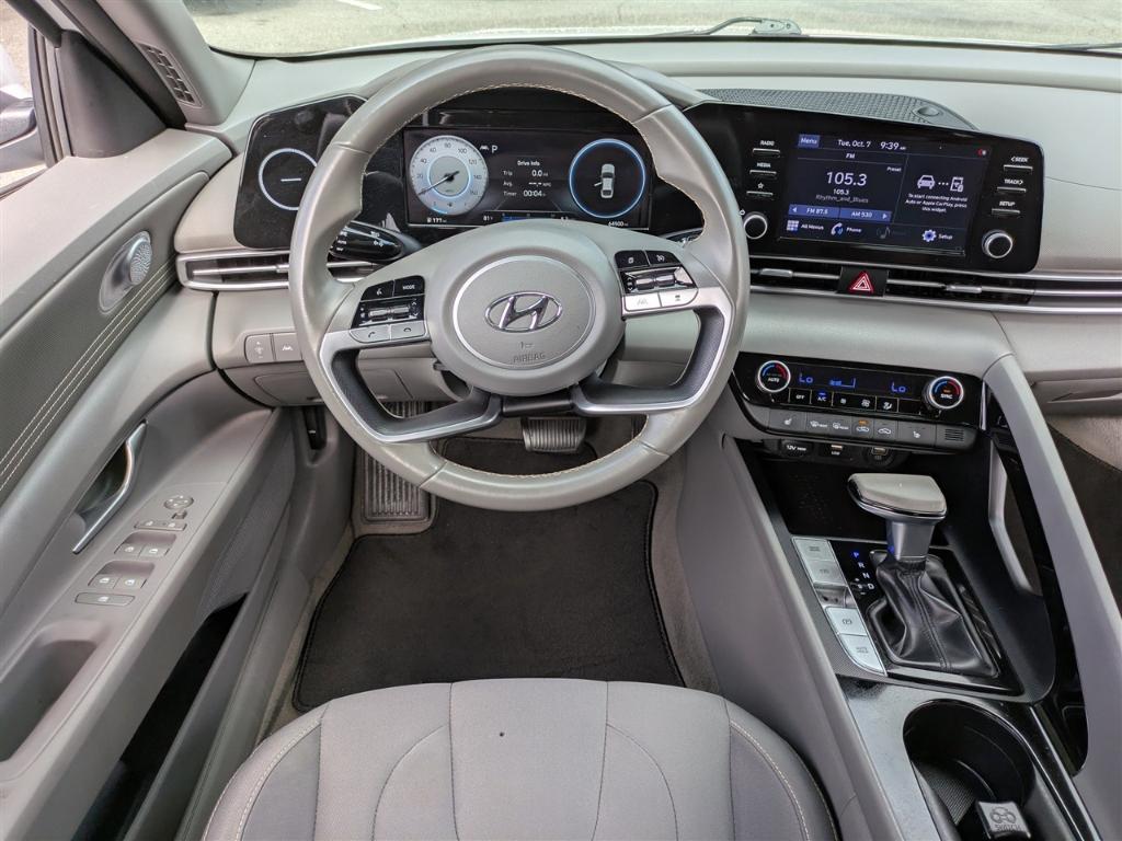 used 2021 Hyundai Elantra car, priced at $17,995