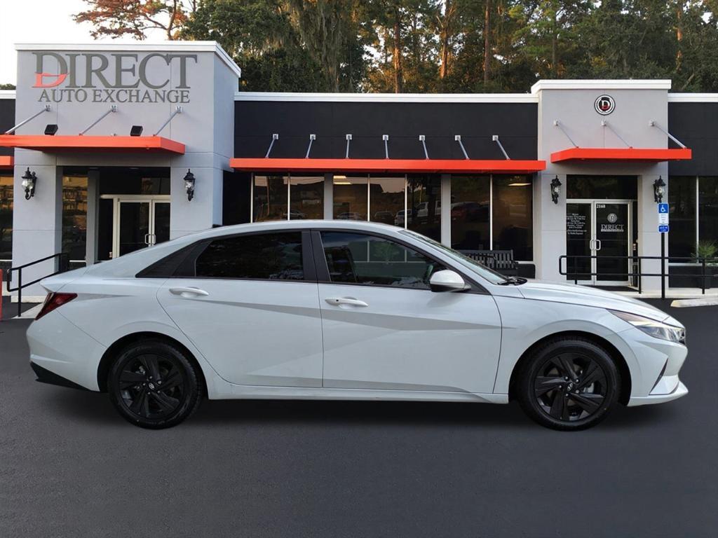 used 2021 Hyundai Elantra car, priced at $17,995