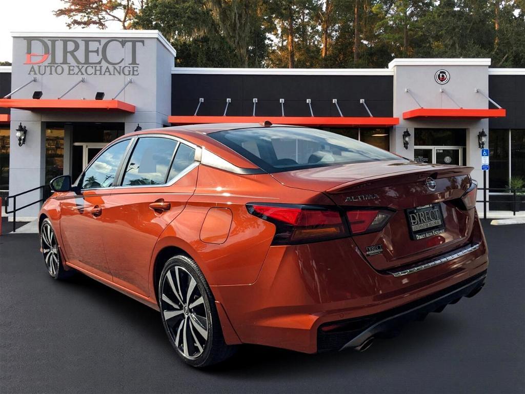 used 2021 Nissan Altima car, priced at $21,995