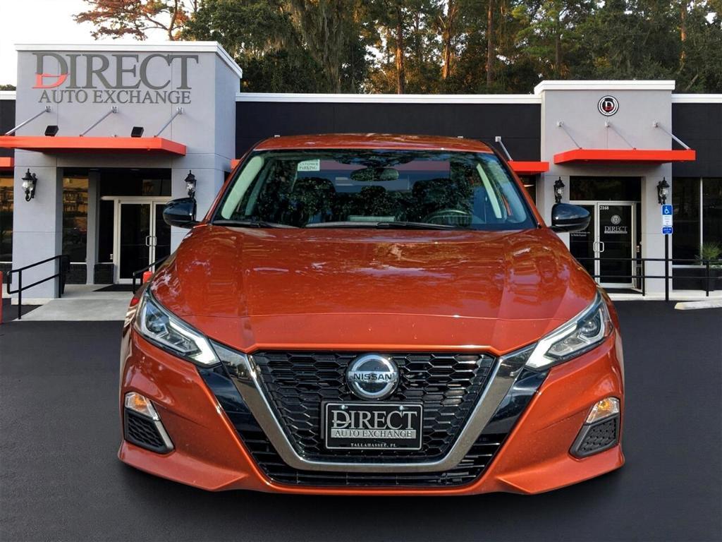 used 2021 Nissan Altima car, priced at $21,995