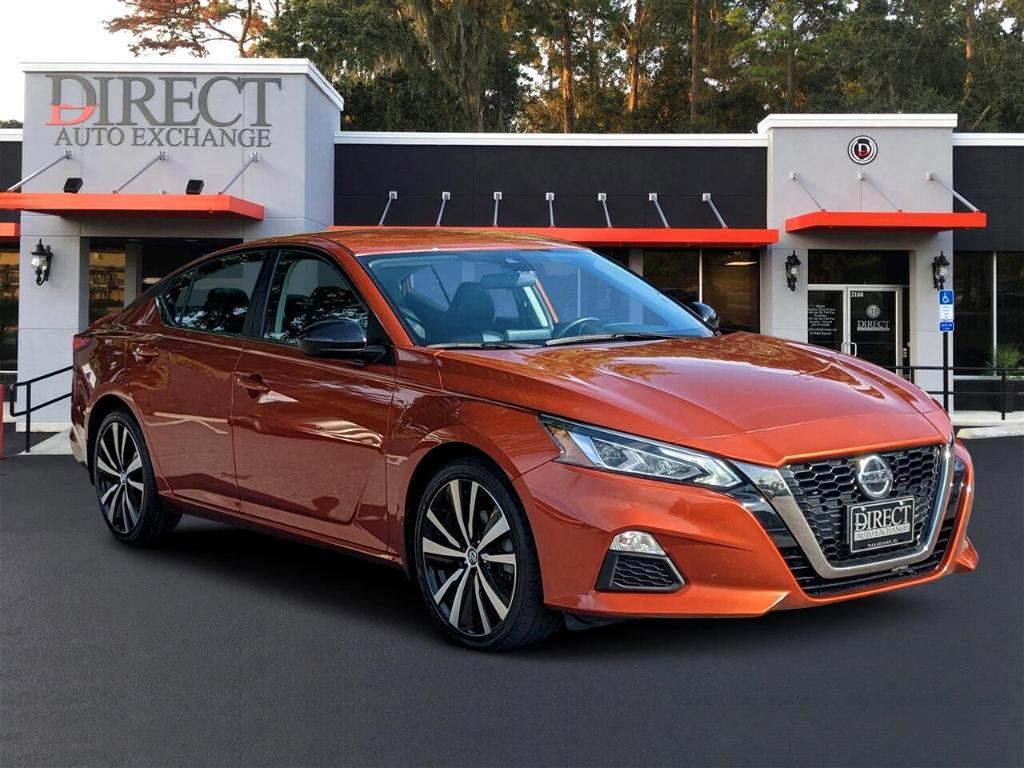 used 2021 Nissan Altima car, priced at $21,995