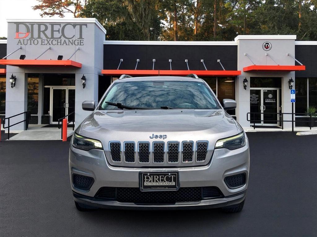 used 2020 Jeep Cherokee car, priced at $19,995