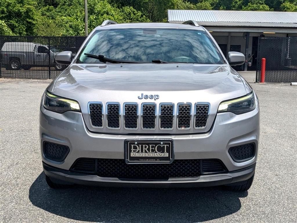 used 2020 Jeep Cherokee car