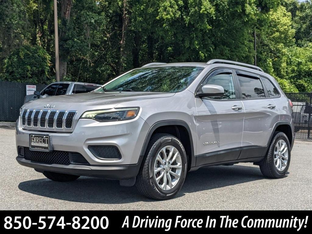 used 2020 Jeep Cherokee car