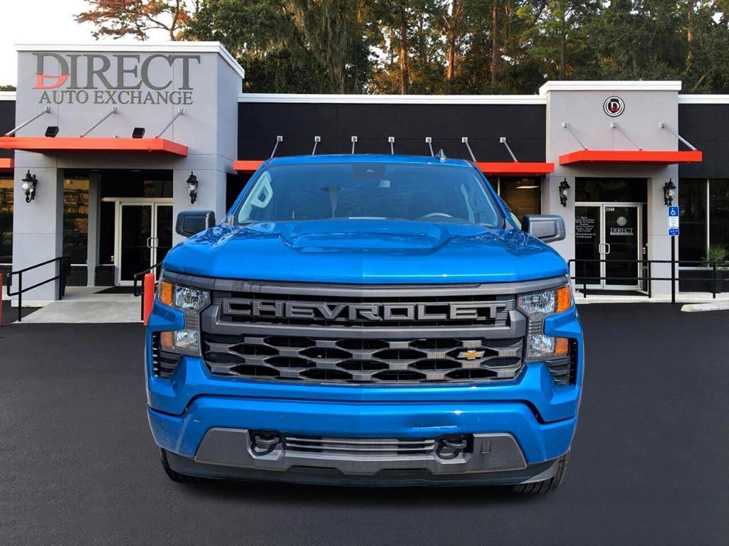 used 2022 Chevrolet Silverado 1500 car, priced at $34,995