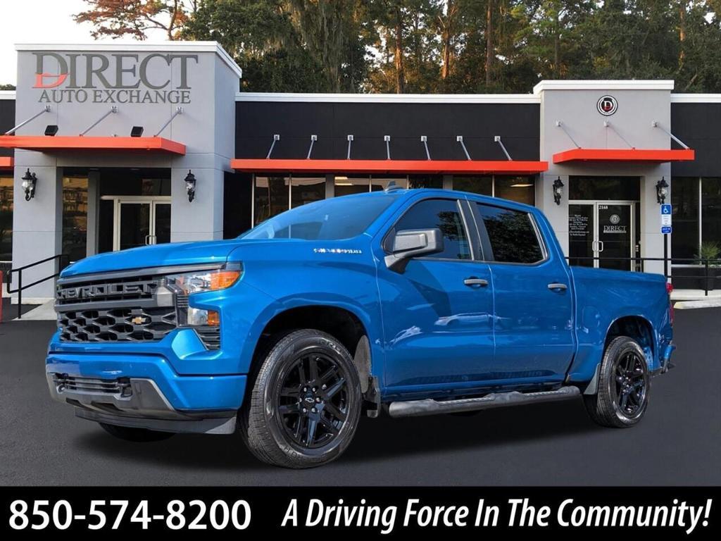 used 2022 Chevrolet Silverado 1500 car, priced at $34,995