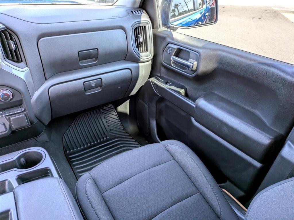 used 2022 Chevrolet Silverado 1500 car, priced at $34,995