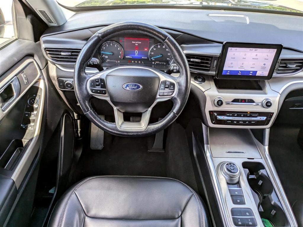 used 2022 Ford Explorer car, priced at $29,995