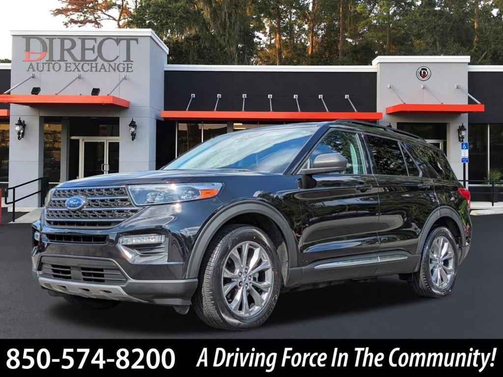 used 2022 Ford Explorer car, priced at $29,995