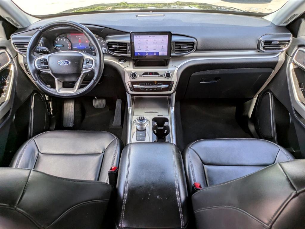 used 2022 Ford Explorer car, priced at $29,995