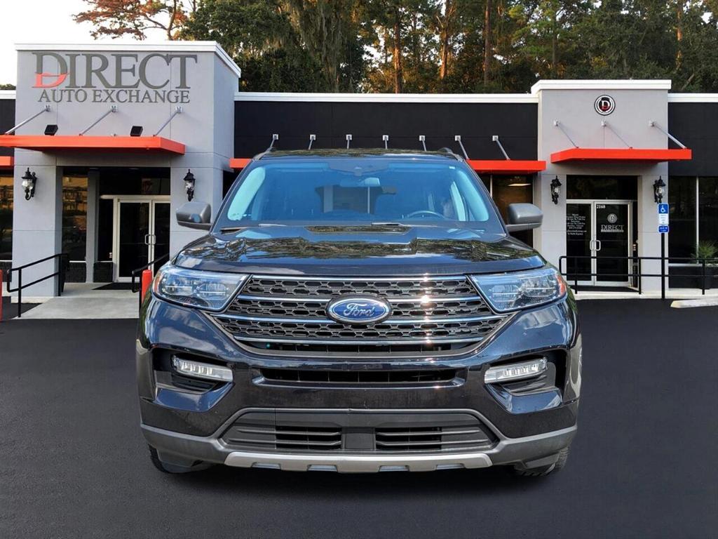 used 2022 Ford Explorer car, priced at $29,995