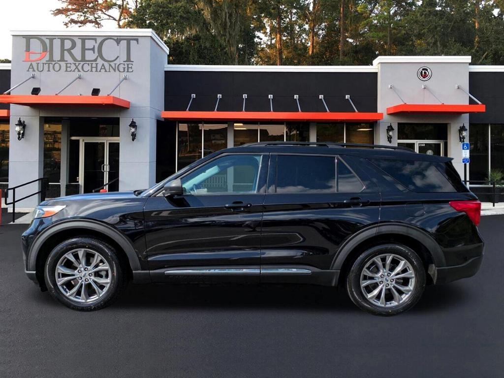 used 2022 Ford Explorer car, priced at $29,995