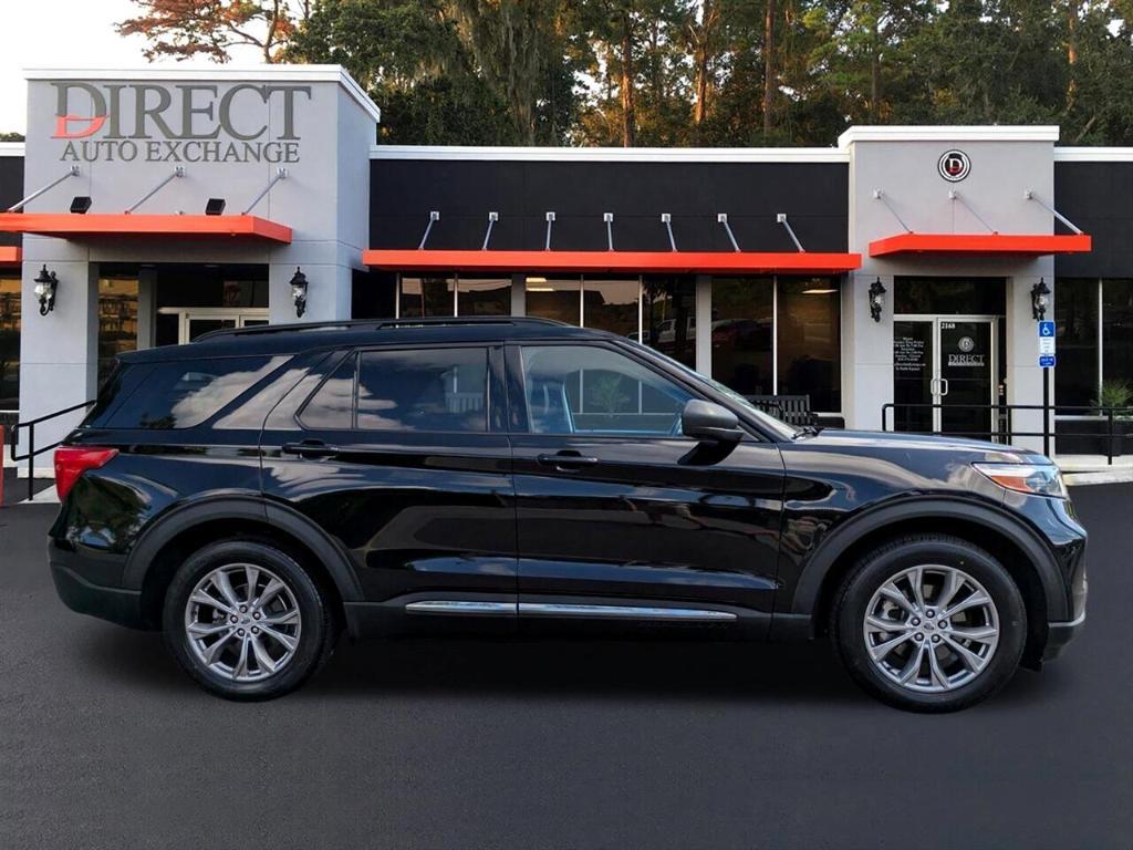 used 2022 Ford Explorer car, priced at $29,995