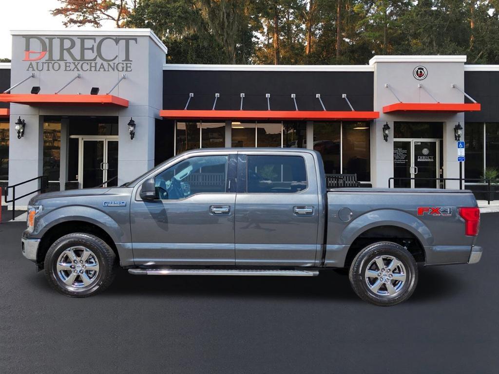 used 2020 Ford F-150 car, priced at $34,995