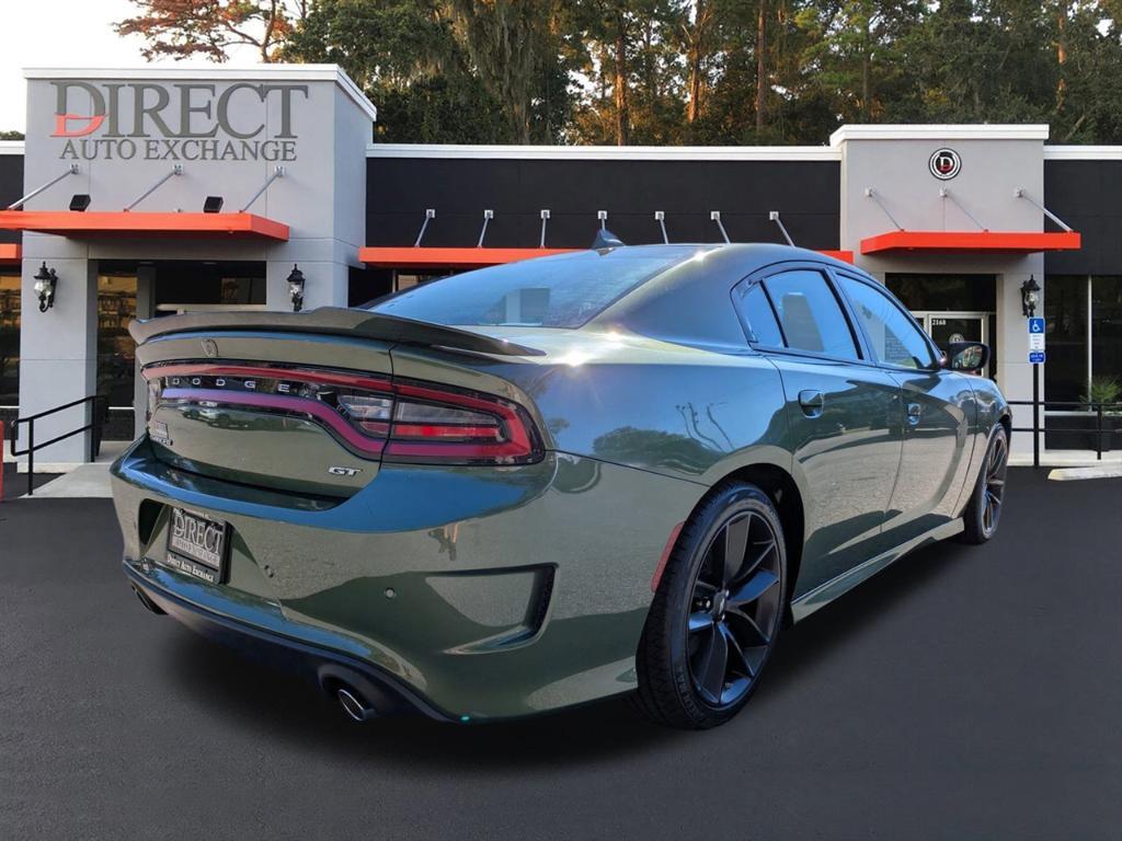 used 2022 Dodge Charger car, priced at $24,995