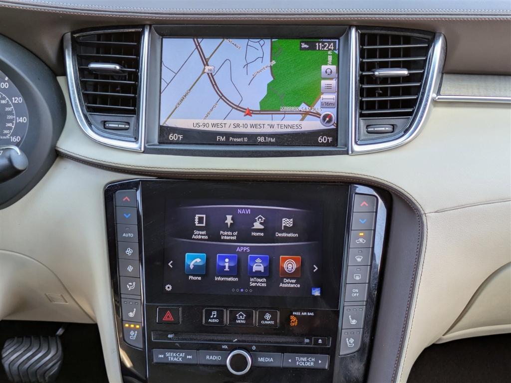 used 2019 INFINITI QX50 car