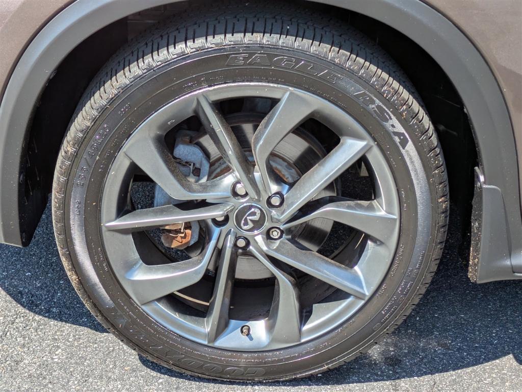 used 2019 INFINITI QX50 car