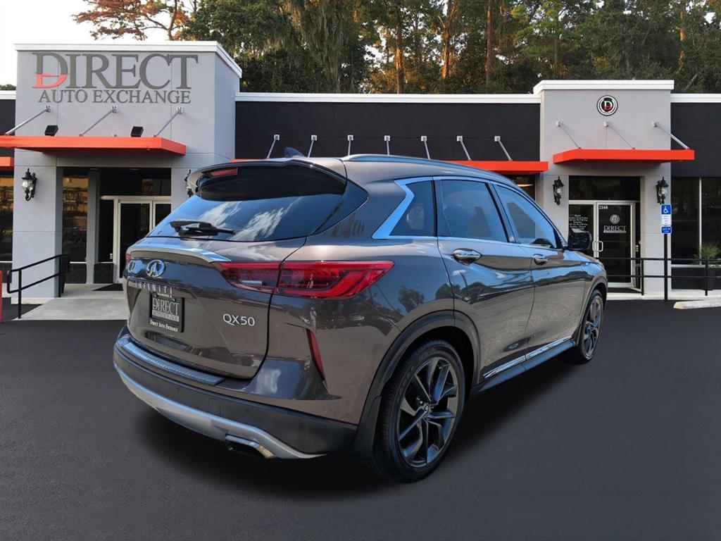 used 2019 INFINITI QX50 car