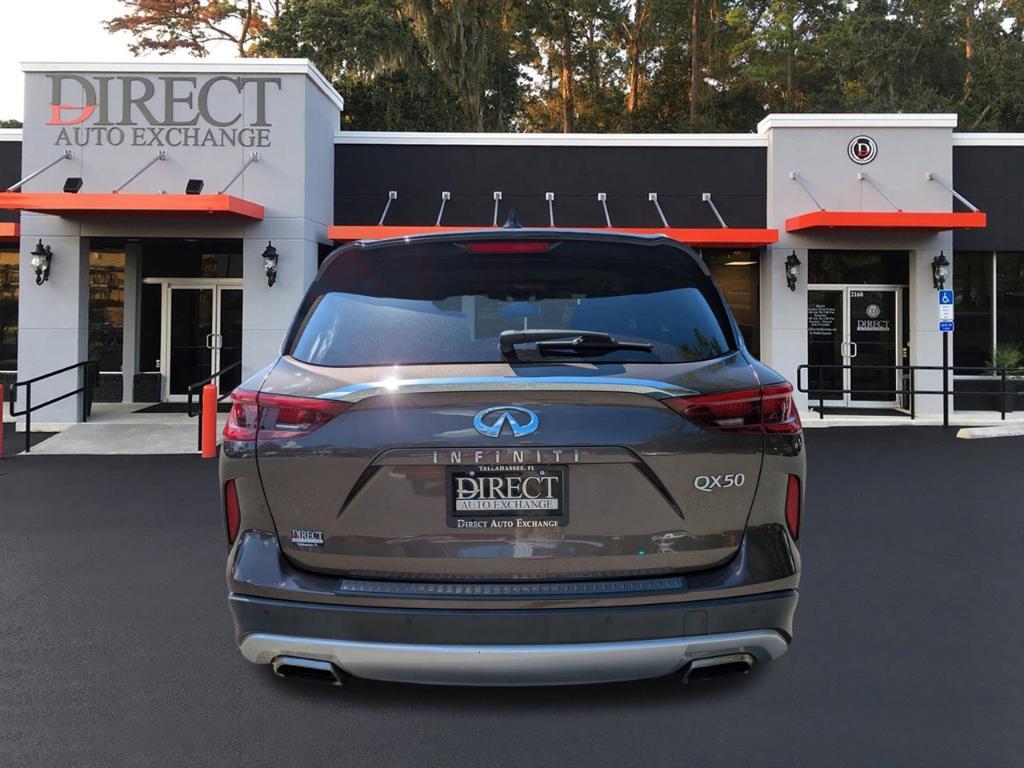 used 2019 INFINITI QX50 car