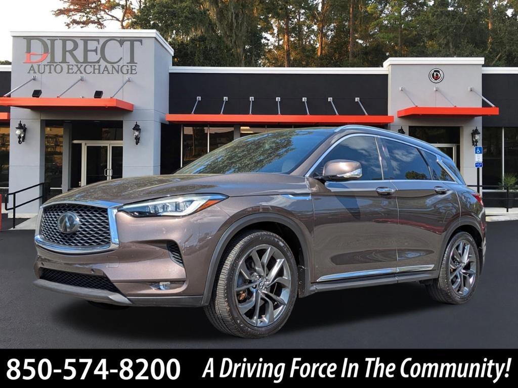 used 2019 INFINITI QX50 car