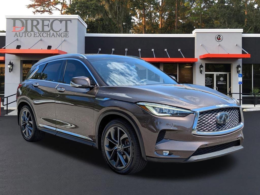 used 2019 INFINITI QX50 car