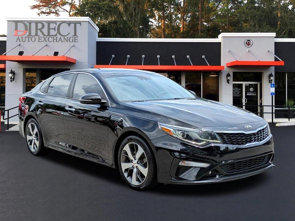 used 2020 Kia Optima car, priced at $18,995