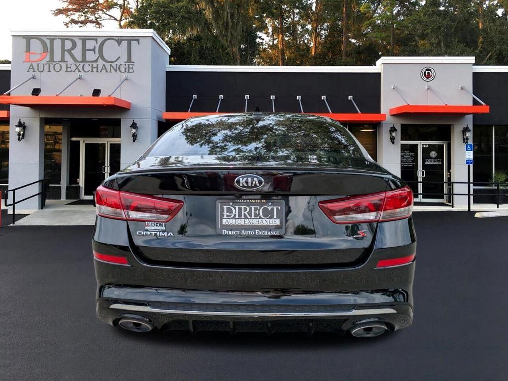 used 2020 Kia Optima car, priced at $18,995