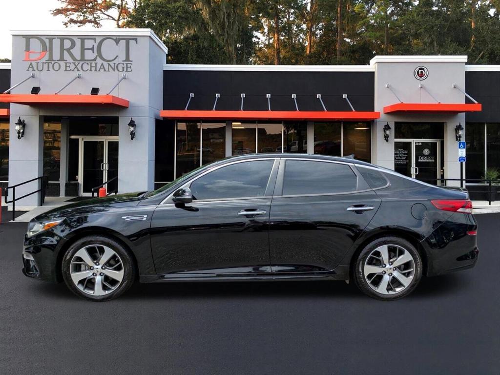 used 2020 Kia Optima car, priced at $18,995