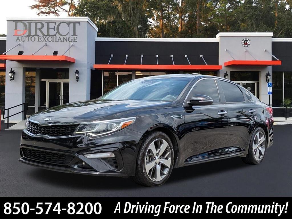used 2020 Kia Optima car, priced at $18,995