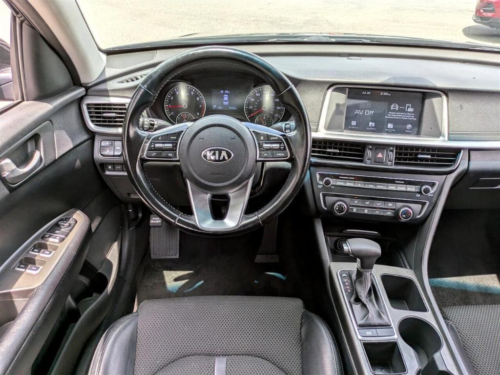 used 2020 Kia Optima car, priced at $18,995