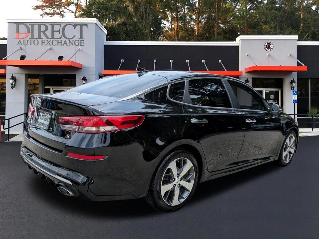 used 2020 Kia Optima car, priced at $18,995