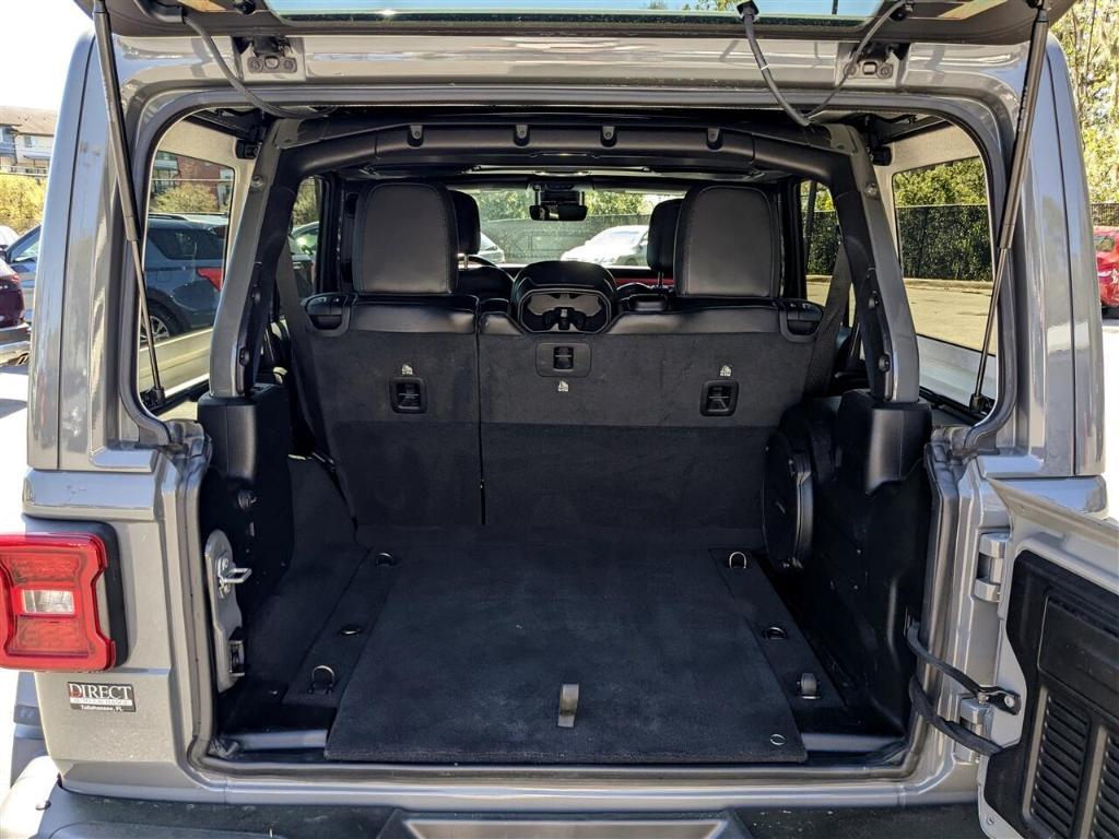 used 2020 Jeep Wrangler Unlimited car