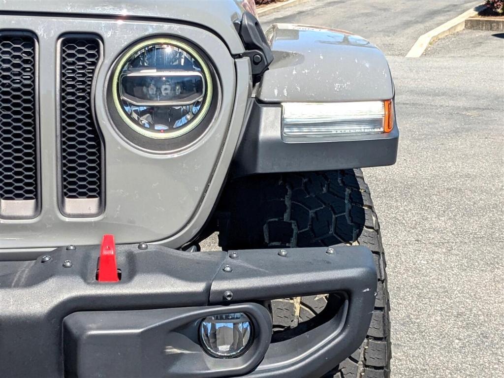 used 2020 Jeep Wrangler Unlimited car
