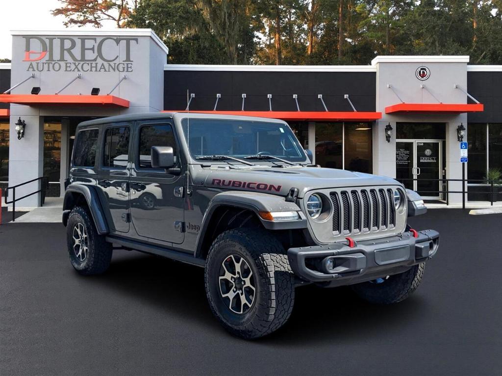 used 2020 Jeep Wrangler Unlimited car