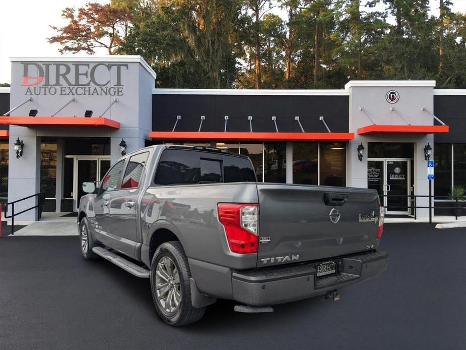 used 2018 Nissan Titan car, priced at $23,995