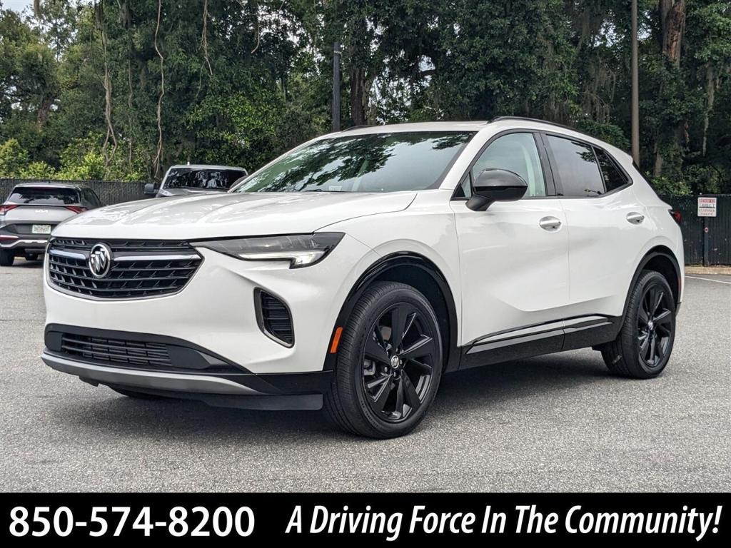 used 2022 Buick Envision car