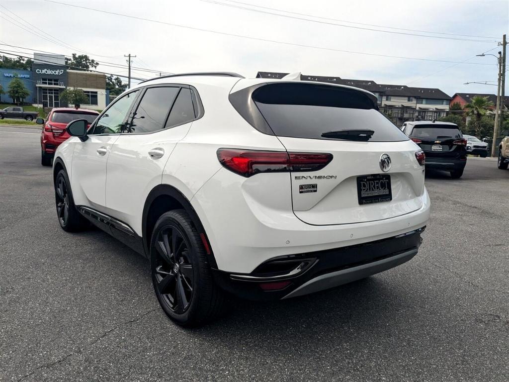 used 2022 Buick Envision car