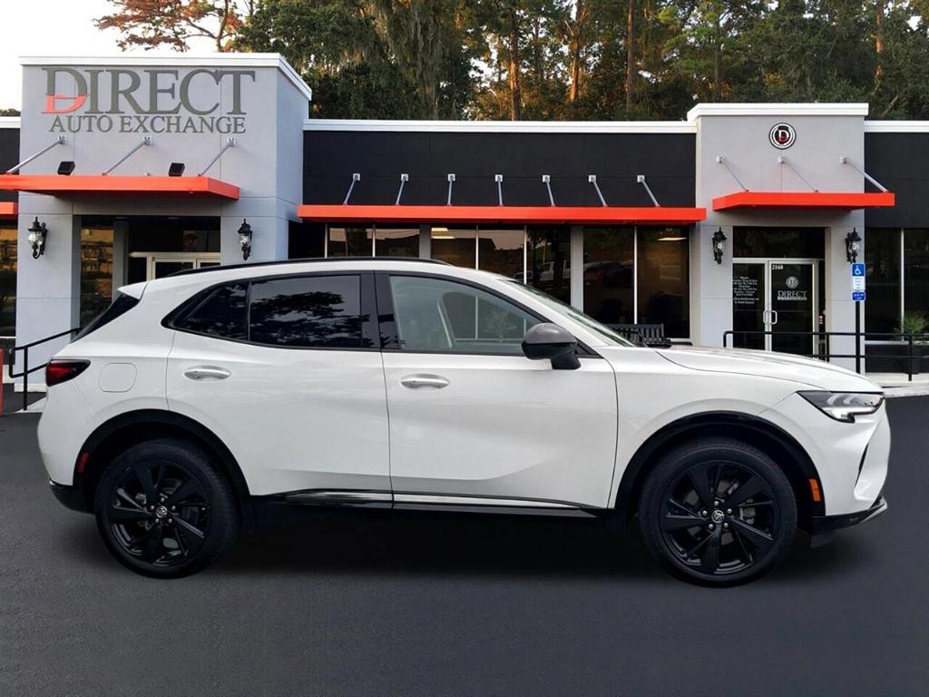 used 2022 Buick Envision car, priced at $23,995