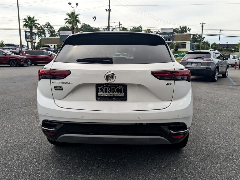 used 2022 Buick Envision car