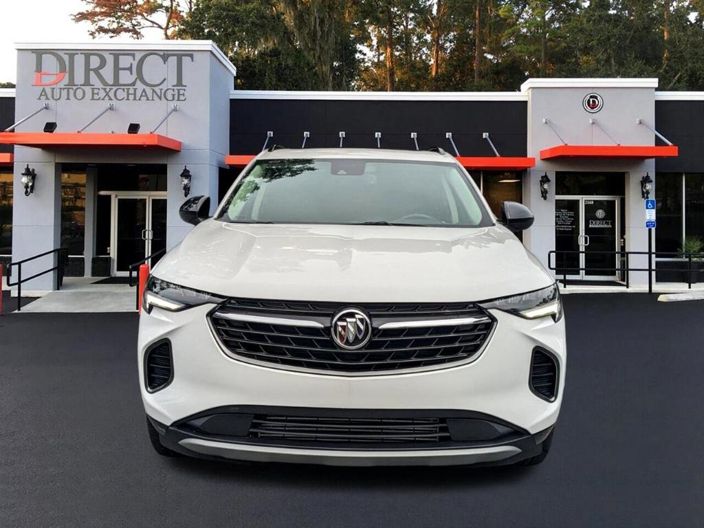 used 2022 Buick Envision car, priced at $23,995