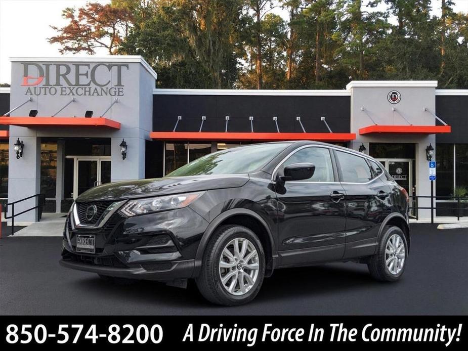 used 2020 Nissan Rogue Sport car, priced at $19,995